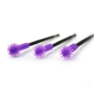 Wholesale Disposable Eyelash Mascara Brushes For makeup Eyelashes