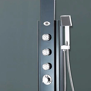 Hot selling bathroom wall shower panel waterproof massage shower panel