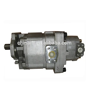 Hydraulic Work Pump 07438-67300 for Bulldozer D50P-15
