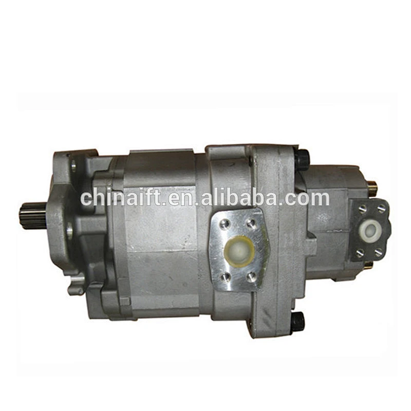 Hydraulic Work Pump 07438-67300 for Bulldozer D50P-15