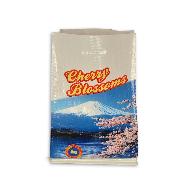 bopp laminated pp woven rice bag 5kg 25kg