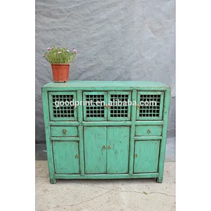Chinese Reproduction antique dinning room cabinet kitchen cabinet