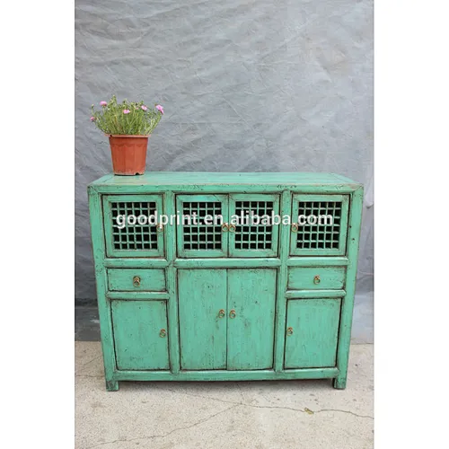 Chinese Reproduction antique dinning room cabinet kitchen cabinet