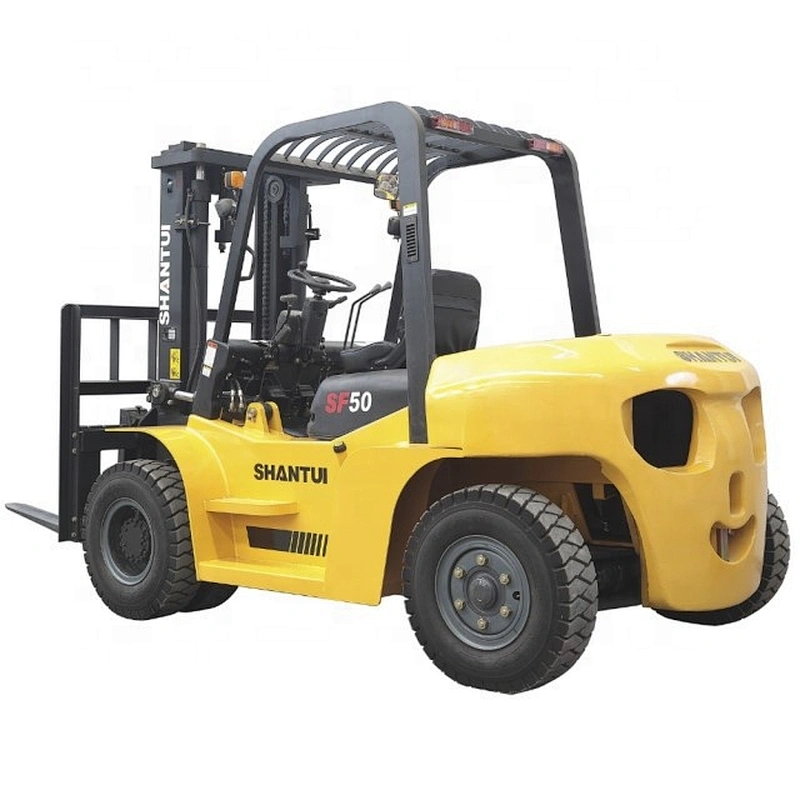 5 TONS  capacity  Best quality Shantui forklift  SF50 for sale