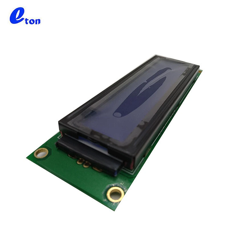 customized 20x2 lcd 2002 STN lcd display module with backlight