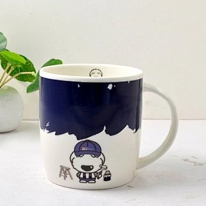 creative design colorful coffee mug  adorable kids coffee mug 330ml travel mug