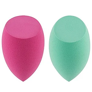 2pc makeup remover puff sponge for Liquid Creams