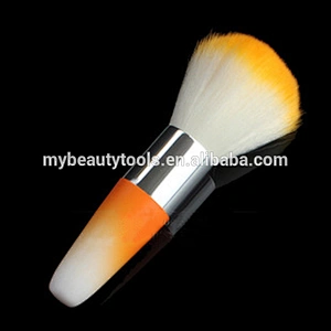 foundation smudge sytheric Hair silicorn kabuki makeup brush