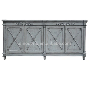 wholesale antique furniture china antique shabby chic sideboard buffet