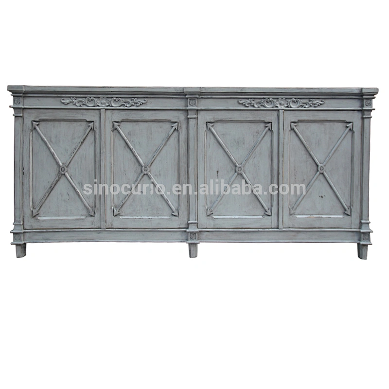 wholesale antique furniture china antique shabby chic sideboard buffet