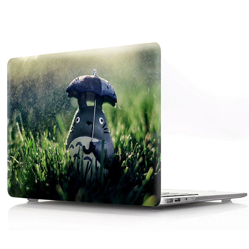 oem case animal case Totoro Laptop Body Shell Hard Plastic Case  for Macbook Pro 13