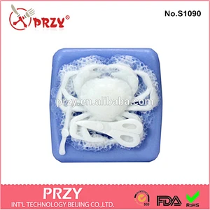 S1090 Crab design silicone soap mold for sale