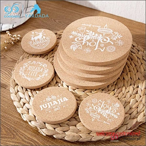 New arrival christmas gifts square MDF coaster