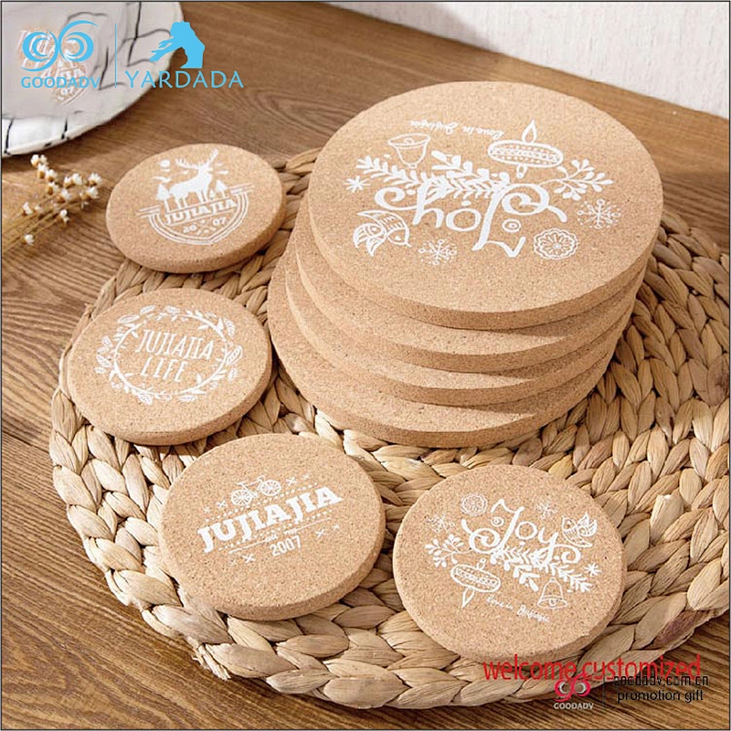 New arrival christmas gifts square MDF coaster