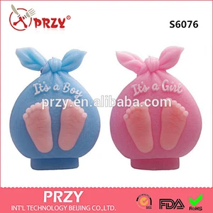 Baby gift bag 3D silicone soap mold handmade soap molds