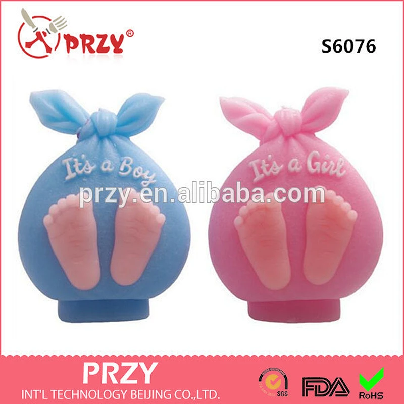 Baby gift bag 3D silicone soap mold handmade soap molds