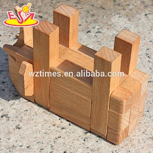 wholesale new educational wooden intelligence toy kids' wooden intelligence toy W11C014