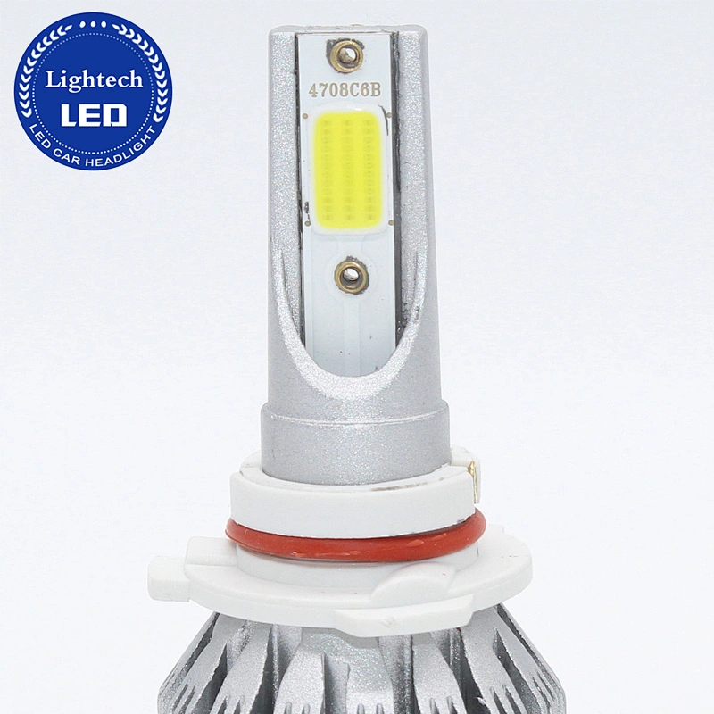 Cheaper Led Headlight All In One Car Accessories C6 LED Headlight H1 H3 H7 H4 H11 9005 9006 Car Led Headlamp