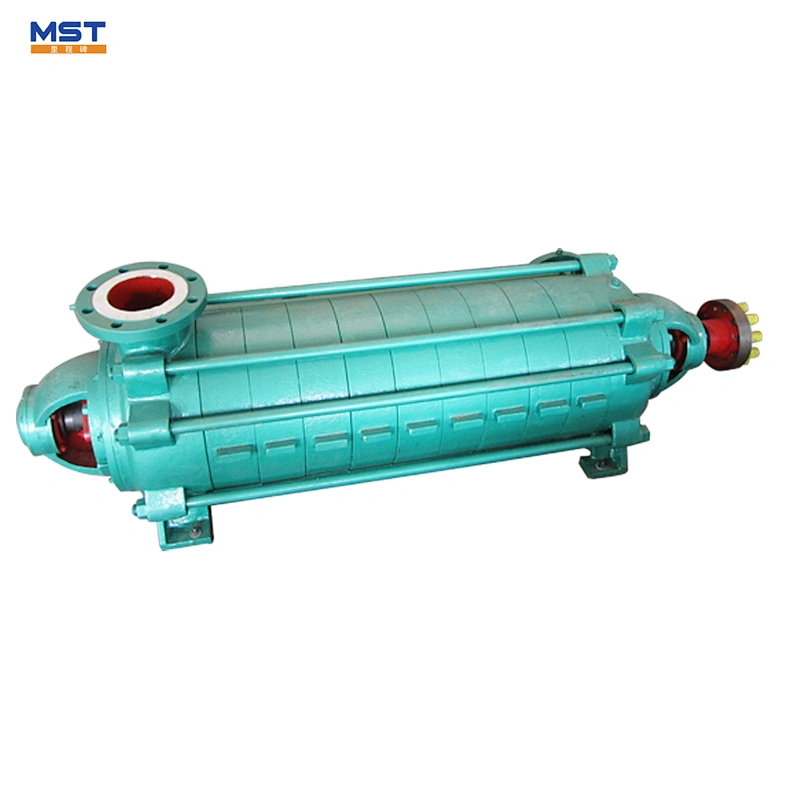 Multistage 30 bar water pump
