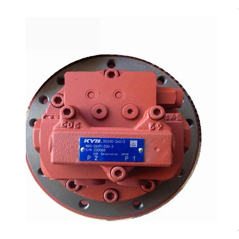 Final Drive SK250 SK260 SH210 SH240A5 CASE210 CASE240B Travel Motor MAG170VP