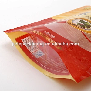 plastic PE food packaging bag for powder