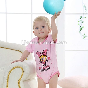 Custom made baby girls open crotch romper bodysuit
