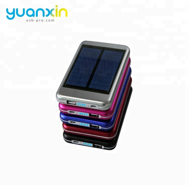 Low Price Cute Rohs Solar Power Bank 5000Mah Charger