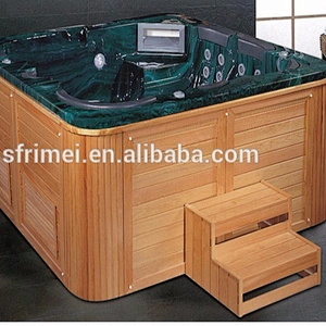 New Arrival Outdoor Whirlpool Bathtub Large Massage Spa Pool