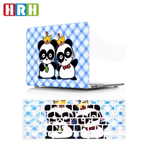 animal case 2 in 1 laptop matte hard case waterproof equipment case and keyboard cover 11 12 13 15 Touch bar