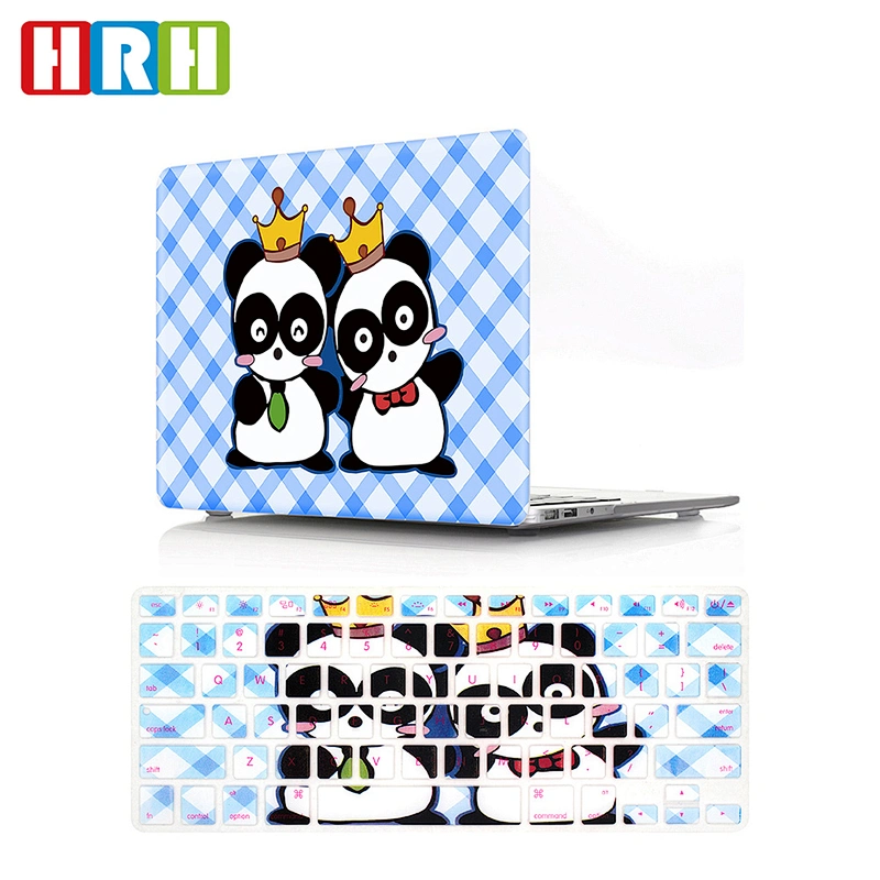 animal case 2 in 1 laptop matte hard case waterproof equipment case and keyboard cover 11 12 13 15 Touch bar