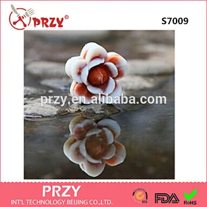 PRZY Camellia 9 Bars Tray Camellia silicone soap molds