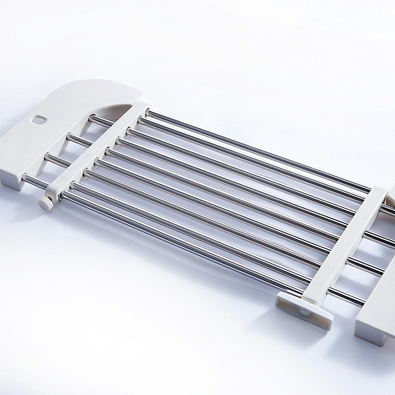 Shopping buy online kitchen sink stainless steel metal cutlery dish drainer draining rack