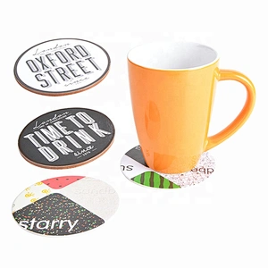 Eco-friendly various design wooden coaster or table mat set