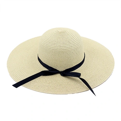 Summer Beach Floppy Wide Brim Straw Sun Hat