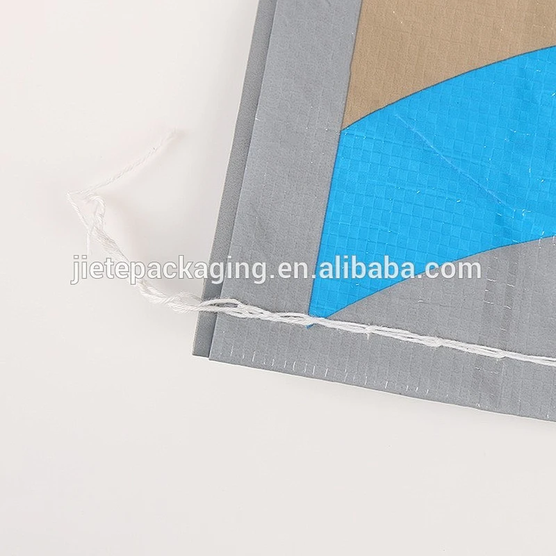 Custom new design full color printing laminated pp woven shopping sacks bags