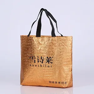 Accept custom color non-woven bag belt handle for shopping