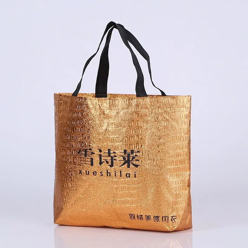 Accept custom color non-woven bag belt handle for shopping