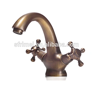 Water Filter Water Tap Deck Mounted Faucet Spool Vessel Sink Faucet Zinc Alloy Handle Ceramic Spool Wash Basin Mixer KL-2042C