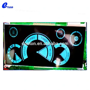 Custom Segment LCD For Speedo Meters/ energy meter