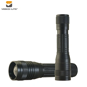 HOT SELLING 1AA BATTERY 100 LUMENS  LED ALUMINIUM FLASHLIGHT TORCH