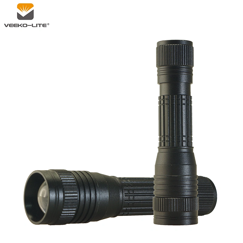 HOT SELLING 1AA BATTERY 100 LUMENS  LED ALUMINIUM FLASHLIGHT TORCH
