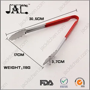 Professional High Qualiy Nylon Food Tongs