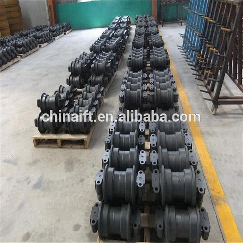 PC120-5 excavator bottom roller track roller for undercarriage
