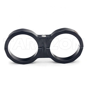 2'' High Performance ATV Aluminum Shock Reservoir Clamps Bracket Mounts