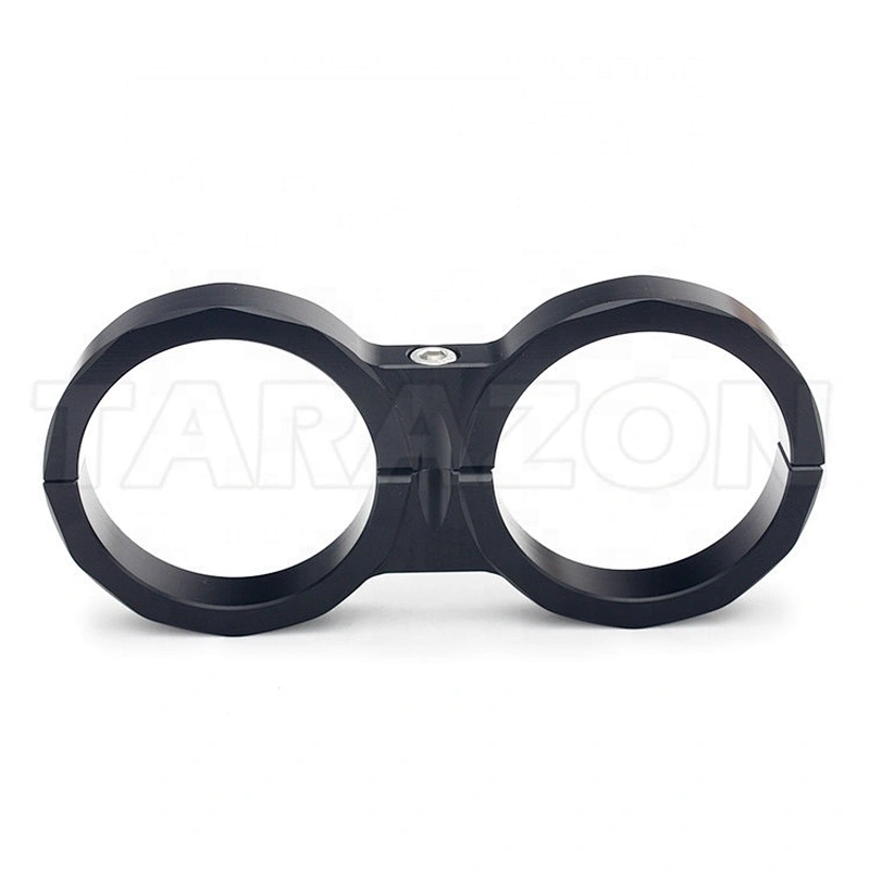 2'' High Performance ATV Aluminum Shock Reservoir Clamps Bracket Mounts