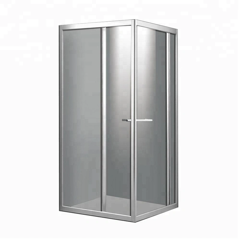 Square Simple Shower Cabin Custom Shower Enclosure