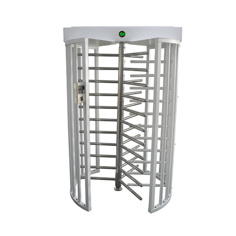 Smart Full Height Turnstile Gate With Access Control System