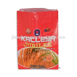 *Barley, Buckwheat, Cassava Or Manioc, Corn Or Maize, Oat, Rice, Rye, Soy, Wheat, Flour and Grains Bag