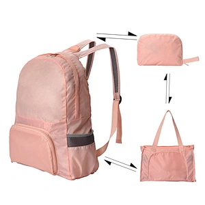Simple Portable Travel Storage Bag Waterproof Multifunctional Backpack Customized Logo Folding Hand Luggage Bags