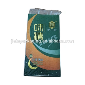 flour packaging pp woven bag sack 25kg 50kg